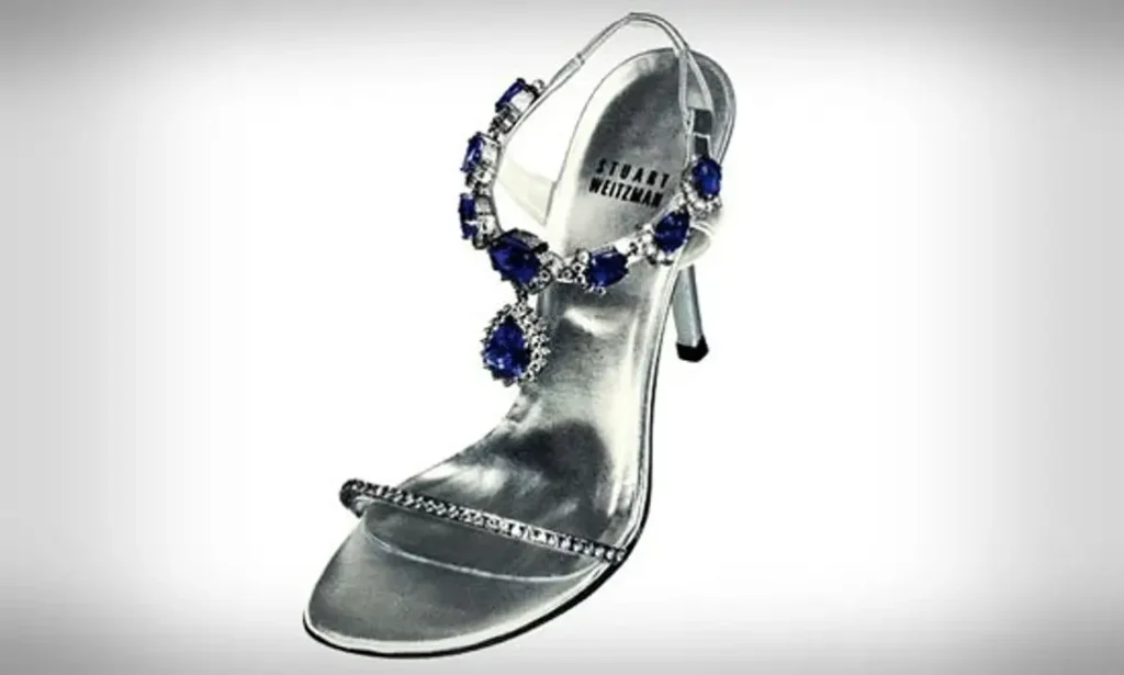 La paire de chaussure la plus chère du monde : Un chef-d'œuvre de luxe et d'extravagance 3 Tanzanite Heels La paire de chaussure la plus chère du monde : Un chef-d'œuvre de luxe et d'extravagance