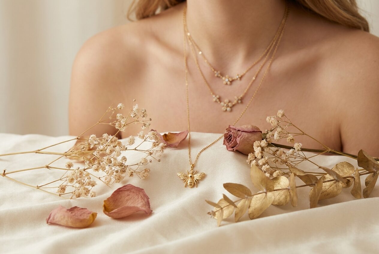 Bijoux inspirés de la nature : papillons, abeilles et fleurs à porter au quotidien 1 148610a5a7ed5e4d5f91ceba1e46a62a Bijoux inspirés de la nature : papillons, abeilles et fleurs à porter au quotidien