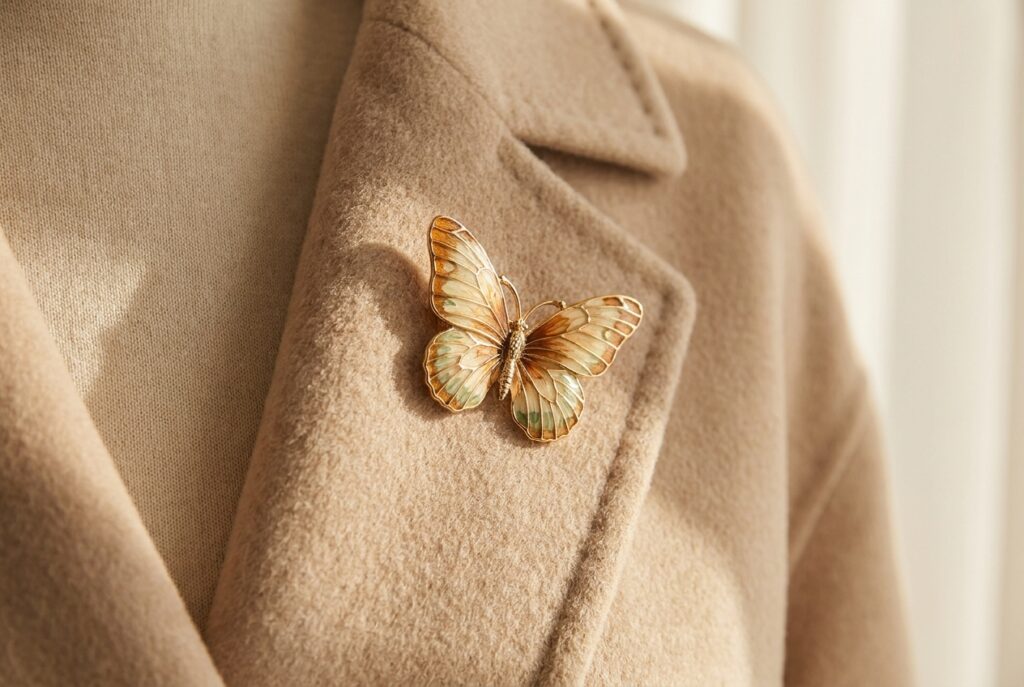 Bijoux inspirés de la nature : papillons, abeilles et fleurs à porter au quotidien