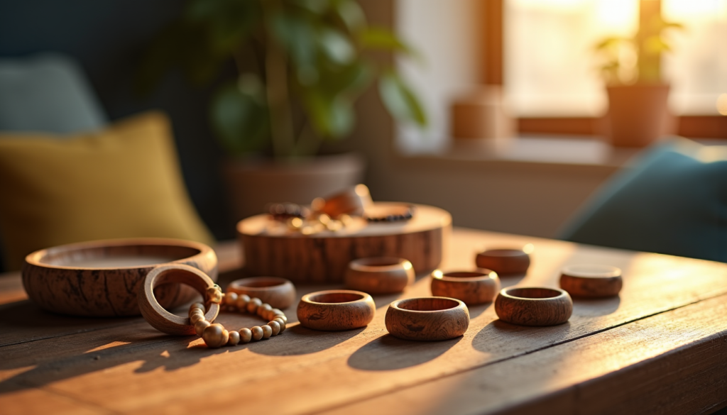Bijoux en bois tendance : les pièces préférées de notre communauté