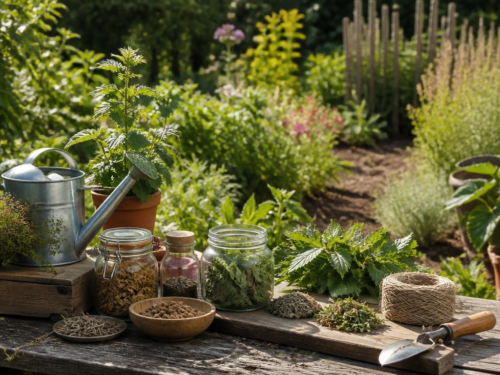 jardinage naturel et choix de produits respectueux du jardin