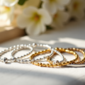 Bijoux gravés pour mamie : découvrez nos idées de bracelets et colliers en argent et plaqué or