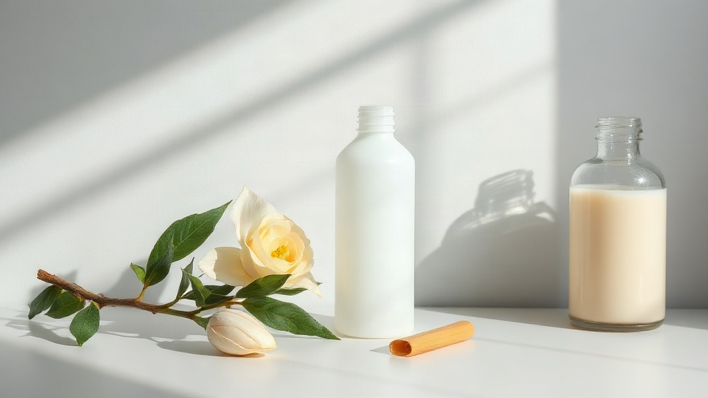 Illustration d’une brume parfumée à la vanille